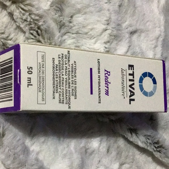 Etival laboratoire rederm moisturizing lotion 50 ml diminishes signs of aging - Picture 2 of 4